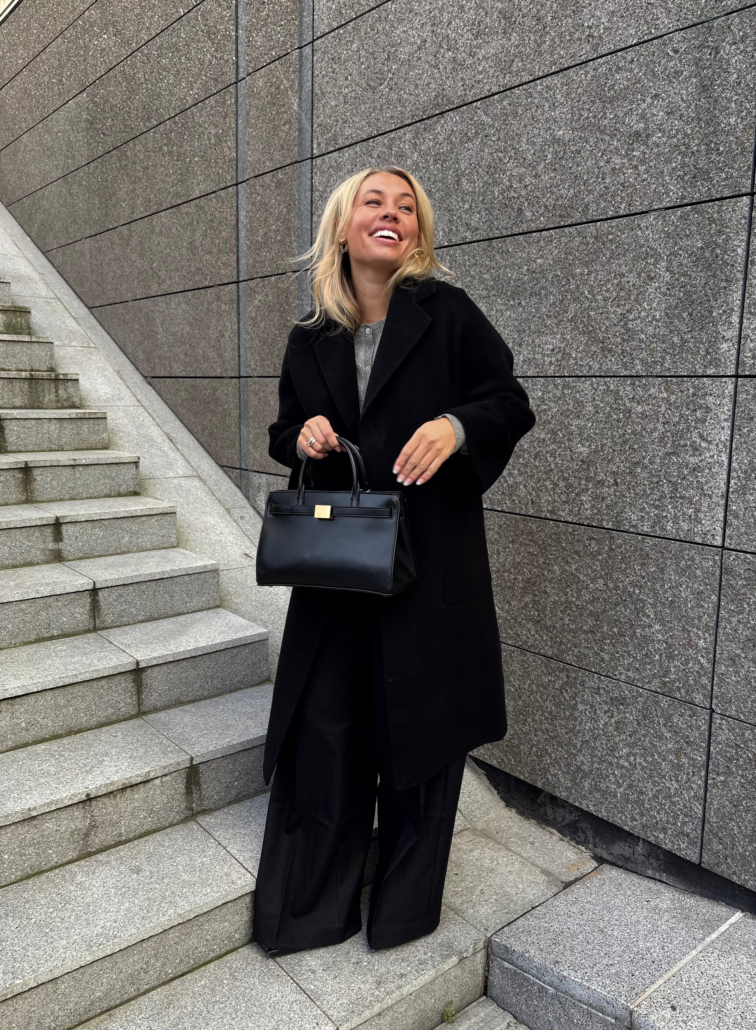 The Classic Coat Black